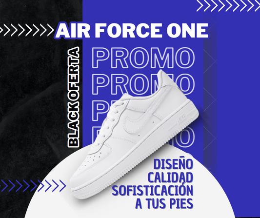 Tenis Air Force One Importado - Pagar contra entrega