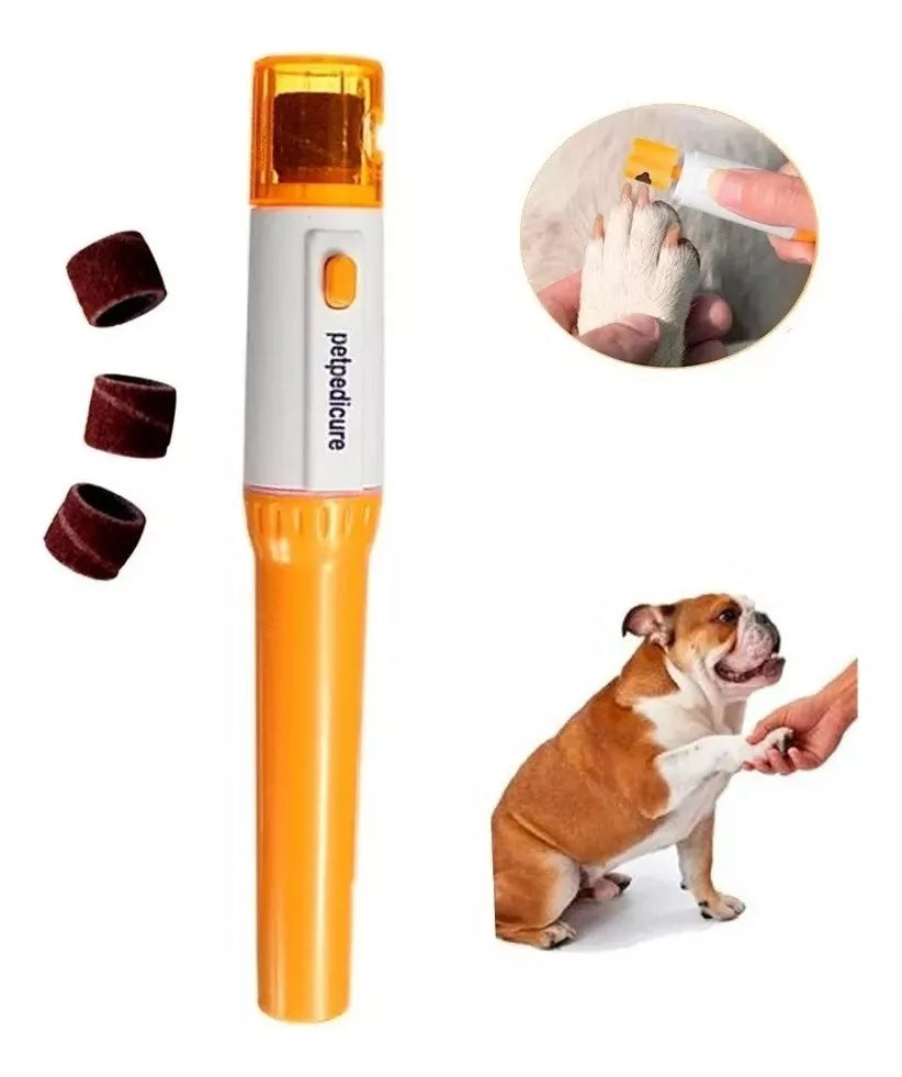 CEPILLO SECADOR 2 EN 1 + PULIDOR UÑAS MASCOTA - ¡comprar ahora! paga contra entrega!